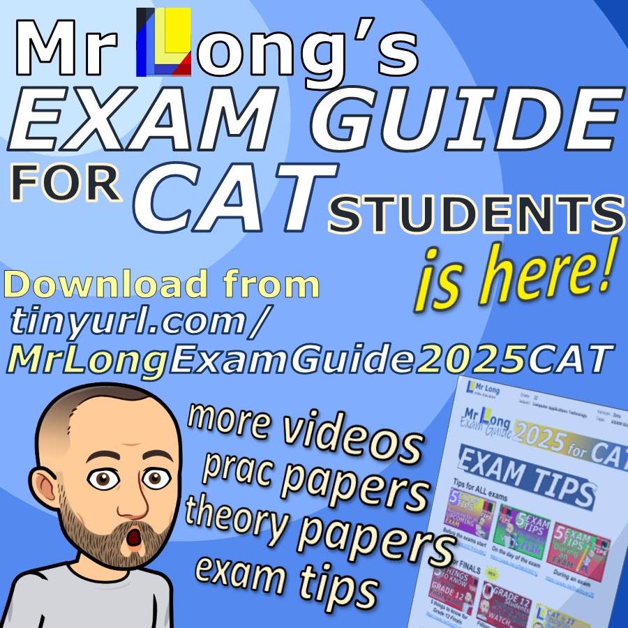 Post from Mr Long Education - IT & CAT