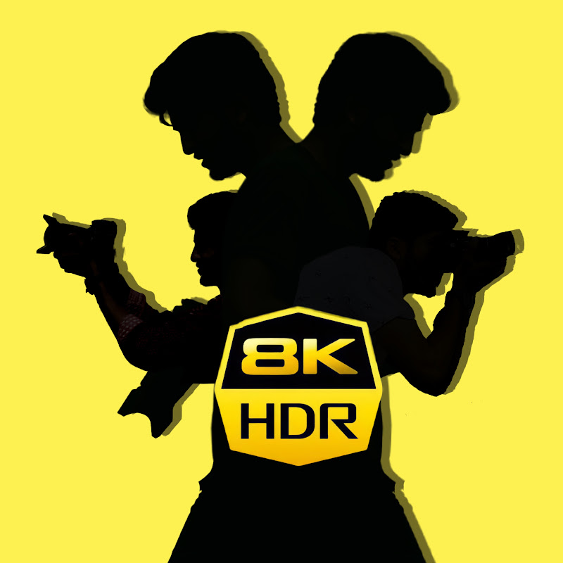 Lucky - Nature Relaxation in 8k