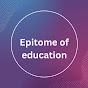 Epitome of education logo