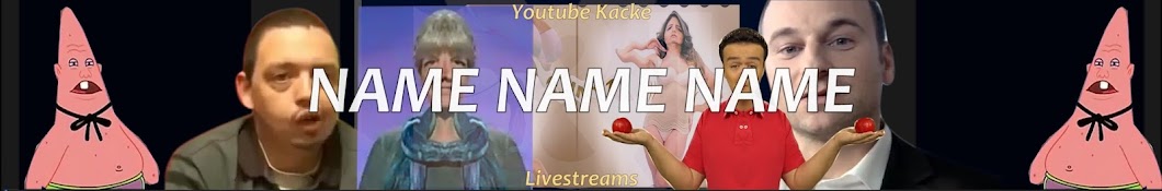 NAME NAMENAME Avatar de chaîne YouTube