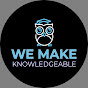 WE MAKE KNOWLEDGEABLE logo