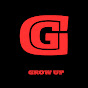 GROW UP logo