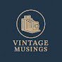 Vintage Musings logo