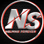 NS HELPING FOREVER logo