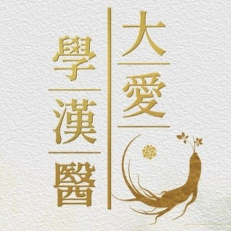 大愛學漢醫 Logo