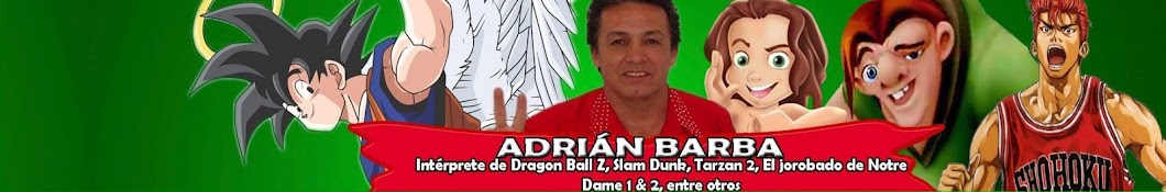 AdriÃ¡n Barba Avatar channel YouTube 