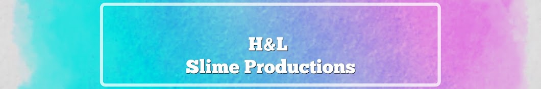 H&L Slime Productions رمز قناة اليوتيوب