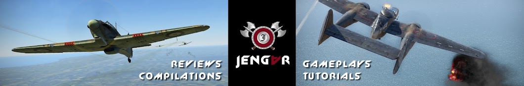 Jengar رمز قناة اليوتيوب