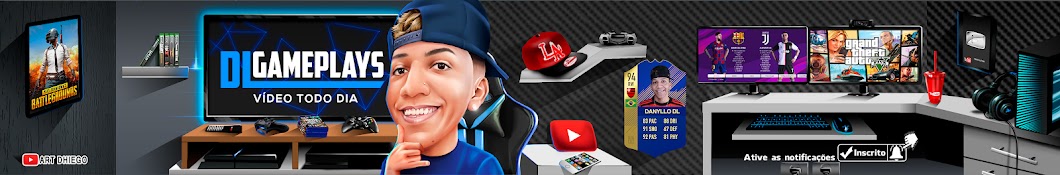 DL Gameplays Avatar del canal de YouTube