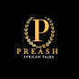 Preash African Tales  logo