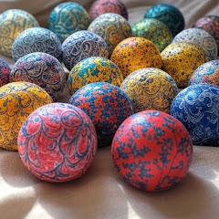 blueberry marble ASMR