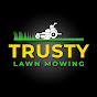 TrustyLawnMowing logo