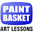 Painting with Paint Basket