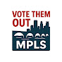 Vote Them Out MPLS logo