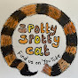 spotty spotty cat logo