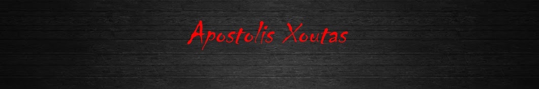 Apostolis X. YouTube 频道头像