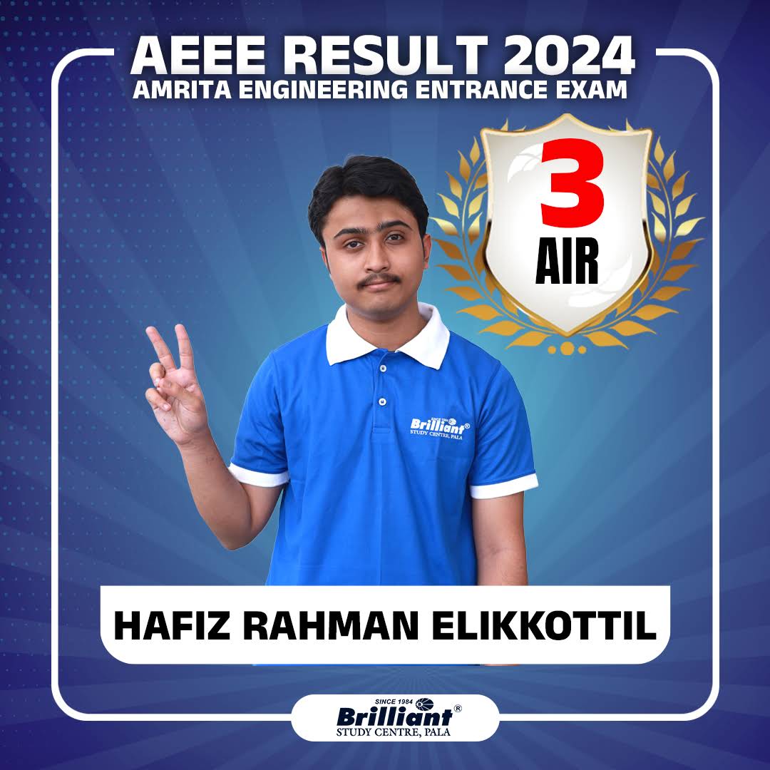 Post from Brilliant Pala JEE Main & Adv