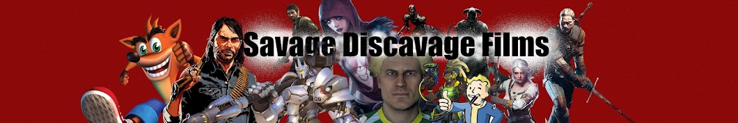 Savage Discavage ইউটিউব চ্যানেল অ্যাভাটার