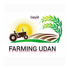 Логотип каналу Farming Udaan