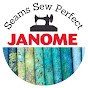 Seams Sew Perfect Maine Quilt Shop & Janome Dealer logo