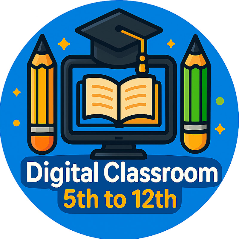 Digital Classroom 5th To 12th