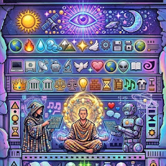 EMOJIGLYPHICS 𓂀 𓁈 𓆣 𓋹 𓀾