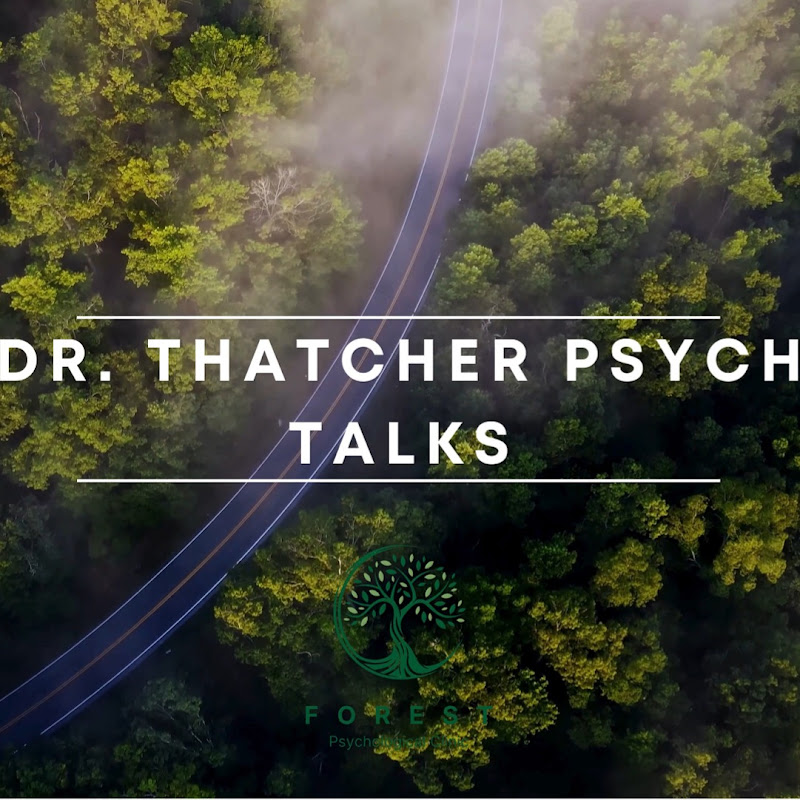 DrThatcherPsychTalks Logo