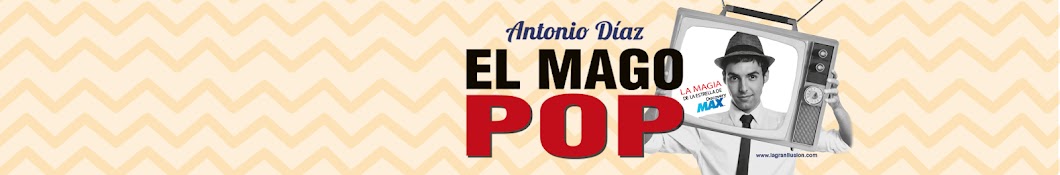 El Mago Pop YouTube 频道头像
