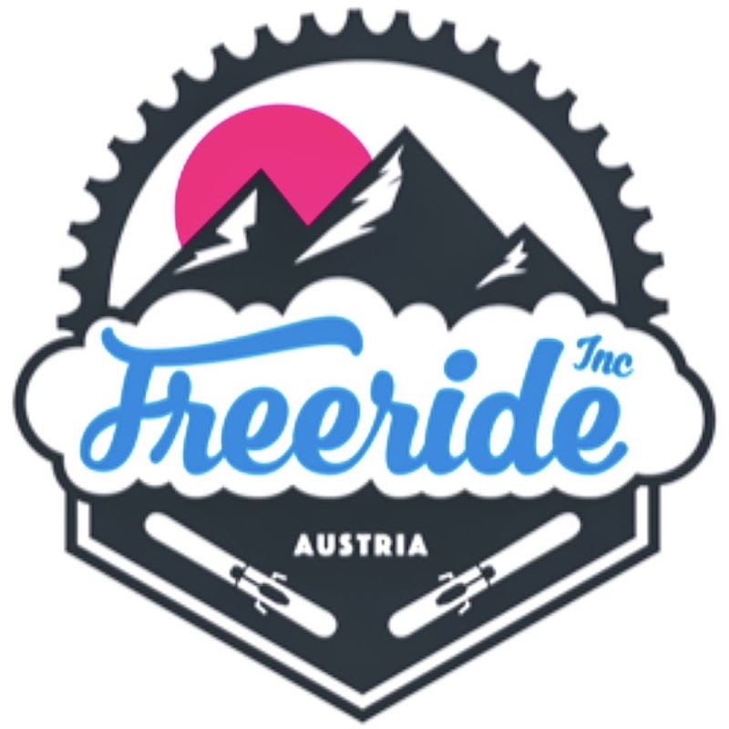 Freeride Inc. Austria Mountainbike - Ski - Vanlife Logo