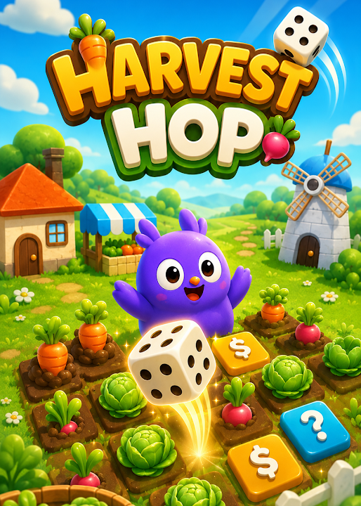 Harvest Hop — cover art