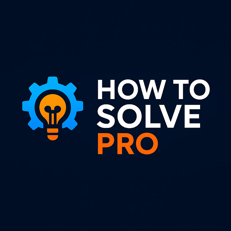 How To Solve Pro