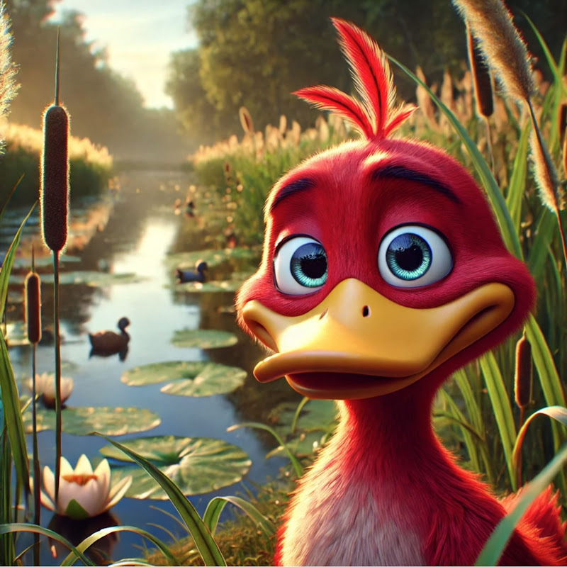 The Red Duck