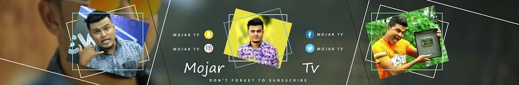 Mojar Tv YouTube kanalı avatarı