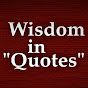 Wisdom in Quotes logo