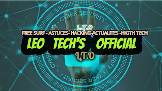 «Leo - Tech's Officiel» youtube banner