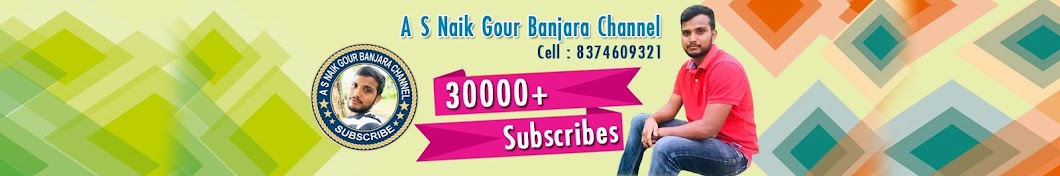 A S Naik Gour Banjara Channel Avatar channel YouTube 