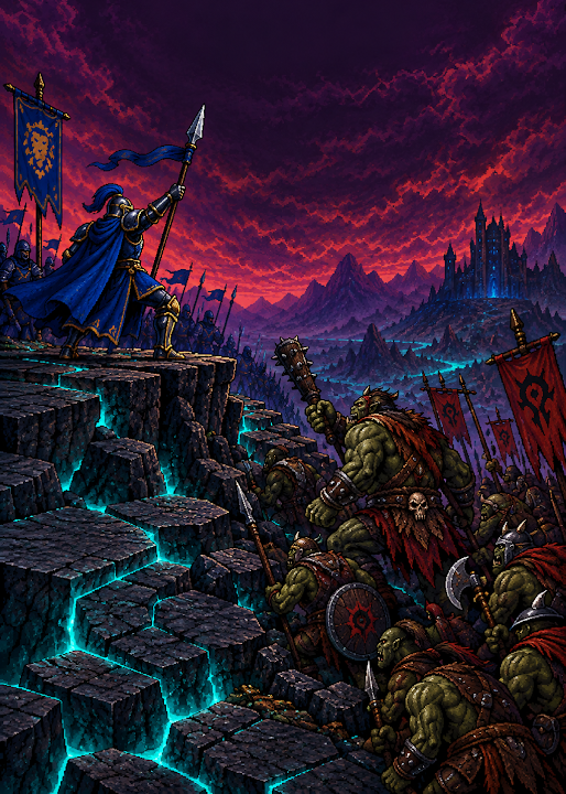 Ether Warlords: Hex Tactics & Monsters — cover art