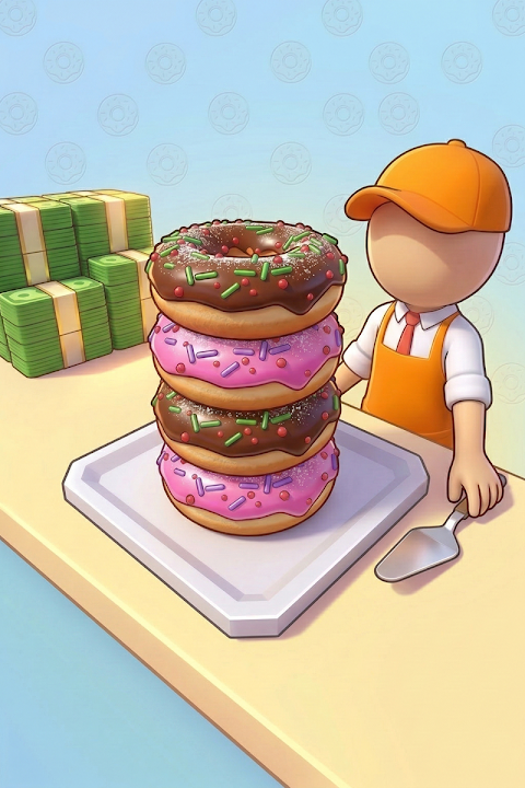 Donut Place — cover art
