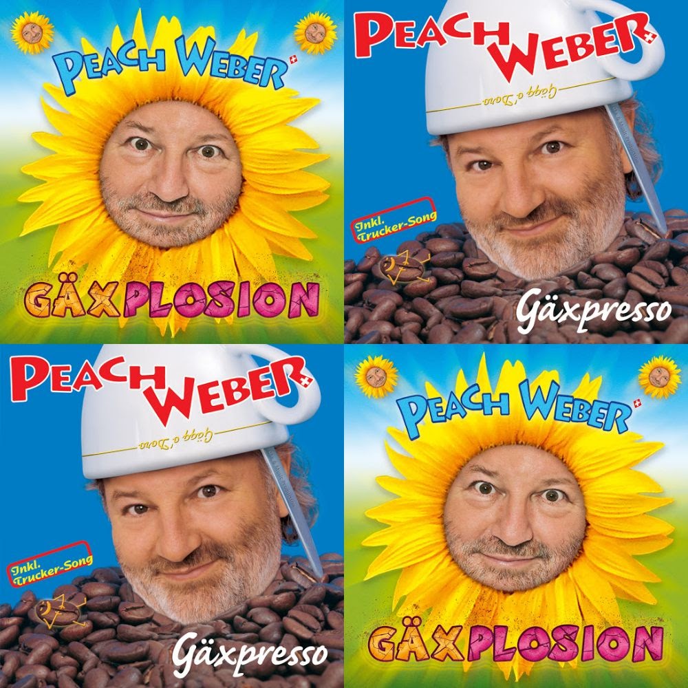 Peach er Gäxplosion