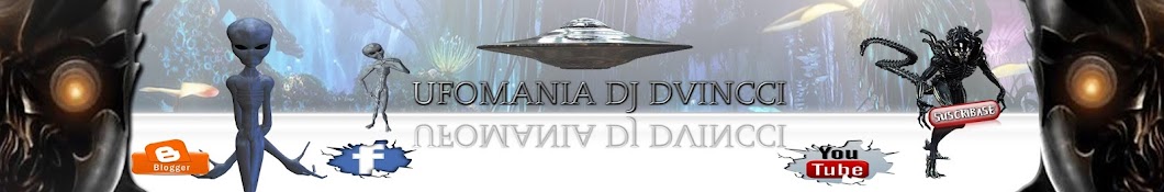 UFOMANIA DJ DVINCCI Avatar canale YouTube 