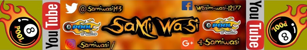 SaMi WaSi YouTube channel avatar