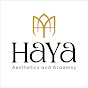 Haya Aesthetics & Academy logo