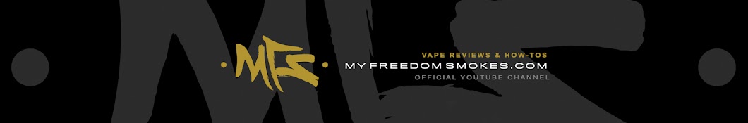 MyFreedomSmokes YouTube-Kanal-Avatar