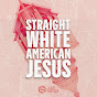 Straight White American Jesus Podcast logo
