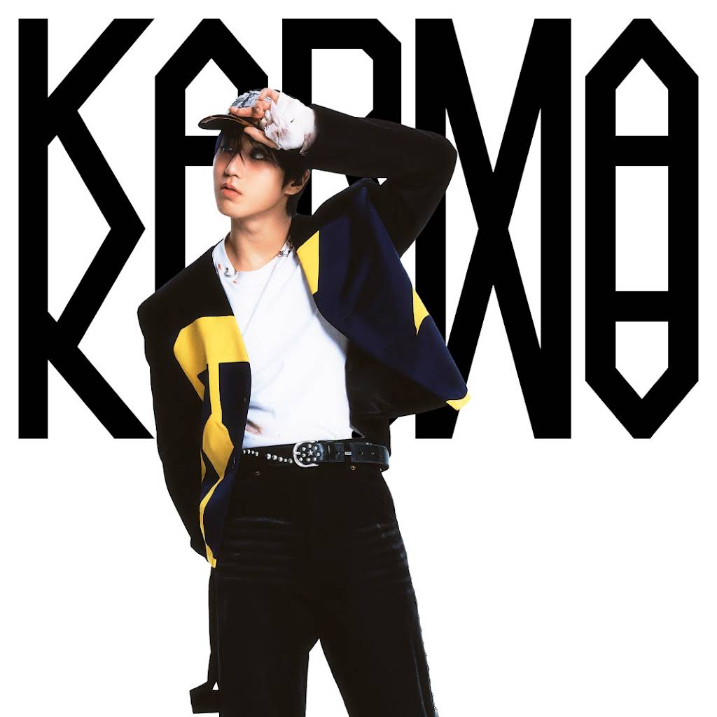 未開封 KARMA PRE LISTENING CEREMONY EVENT PRE STRAY KIDS KARMA ALL ALBUM PHOTOCARD LIMITED CEREMONY