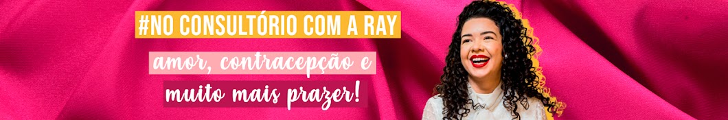 ConsultÃ³rio da Ray Аватар канала YouTube
