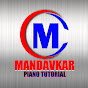 M.MANDAVKAR PIANO TUTORIAL logo