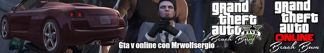 777 VÃ­deos Diarios De GTA 5 Online! Mrwolfsergio यूट्यूब चैनल अवतार