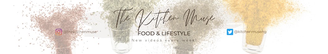 The Kitchen Muse YouTube channel avatar
