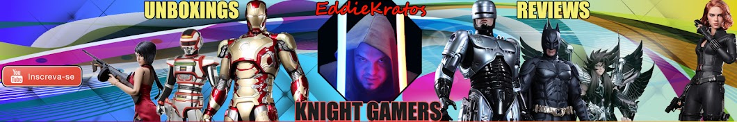 EddieKratos YouTube channel avatar